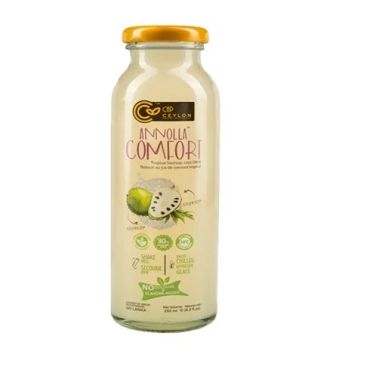 Cap Ceylon Organic Fresh Premium Soursop Drink 250Ml